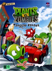 Image of Komik Plants vs Zombies : Tanggap Bahaya