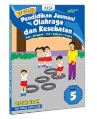 Image of Kreatif Pendidikan Jasmani Olahraga dan Kesehatan untuk SD/MI kelas 5