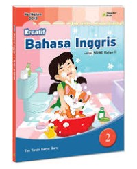 Image of Kreatif Bahasa Inggris untuk SD/MI kelas II