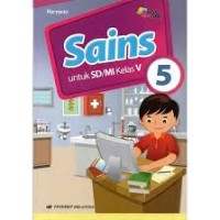 Image of Sains untuk SD/MI Kelas V