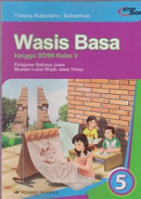 Image of Wasis Basa Kanggo SD/Mi Kelas 5