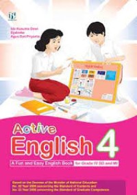 Image of Active English 4