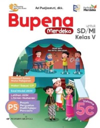Image of Bupena Merdeka Jilid 5c untuk SD/MI Kelas V