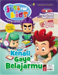 Image of Just for Kids : Kenali Gaya Belajarmu