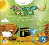 Image of Kisah Teladan Para Nabi : Seri 2 (Nabi Nuh - Nabi Ismali - Nabi Ishaq - Nabi Yahya - Nabi Isa)