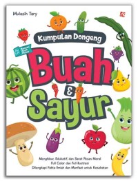 Image of Kumpulan Dongeng: Buah dan Sayur