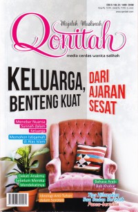 Image of Majalah Muslimah Qonitah : Keluarga, Benteng Kuat Dari Ajaran Sesat