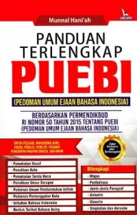 Image of Panduan Terlengkap PUEBI (Pedoman Umum Ejaan Bahasa Indonesia)