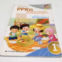 Image of PPKn : Pendidikan Pancasila dan Kewarganegaraan untuk SD/MI Kelas 1