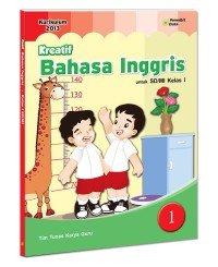 Image of Kreatif Bahasa Inggris untuk SD/MI Kelas 1