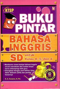 Image of Buku Pintar Bahasa Inggris SD untuk Kelas 4, 5, dan 6