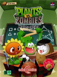 Image of Komik Sains Plants vs Zombie : Matematika