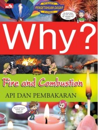 Image of Why? Api dan Pembakaran