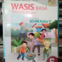 Image of Wasis Basa Kanggo SD/MI Kelas V